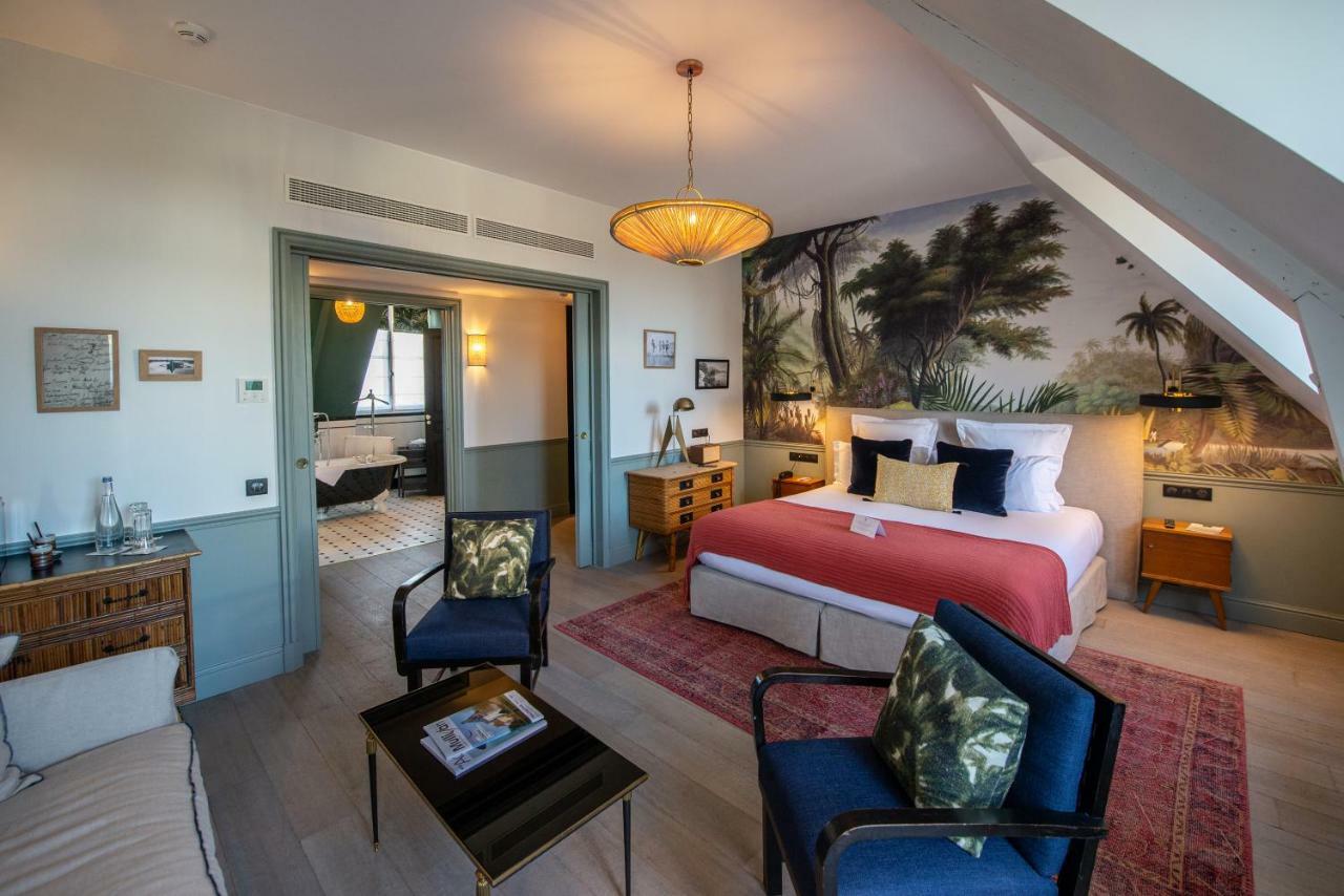 Hotel Le Nessay Saint-Briac-sur-Mer Exterior foto